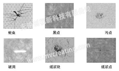 紙張表面瑕疵檢測(cè)