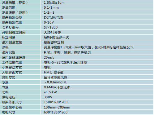 簡易型X射線測(cè)厚儀